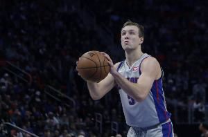 101人效力过老鹰和活塞 为NBA任意两队共享球员的最高记录